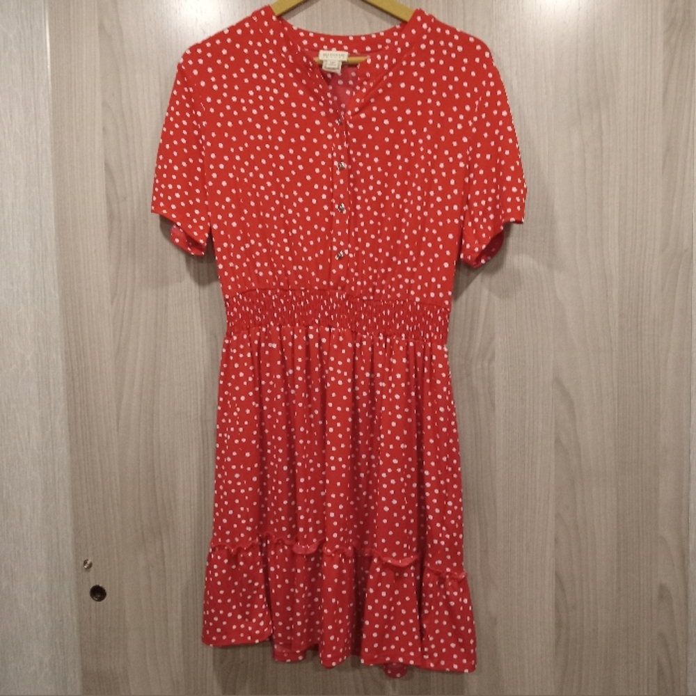 EUC polka-dot Dress